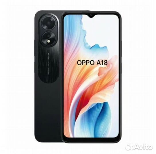 OPPO A18, 4/128 ГБ