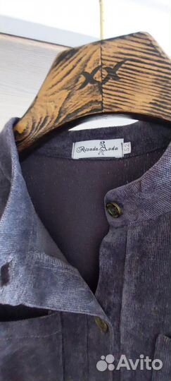 Платье вельветовое