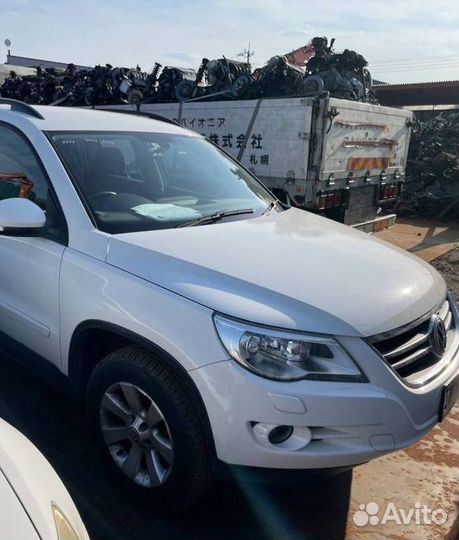 В разборе Volkswage Tiguan 2010 2.0 DSG7