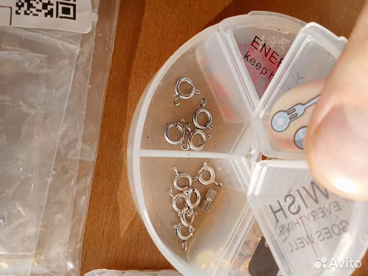 Фурнитура для бижутерии/ для рукоделия/творчества