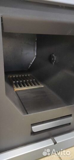 Печь для бани Варвара каменка+Бак труба 55л