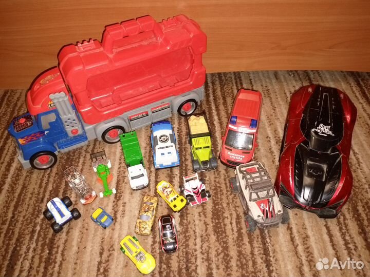 Детские машинки игрушки