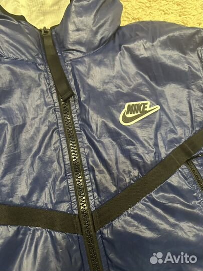 Пуховик nike windrunner synthetic fill