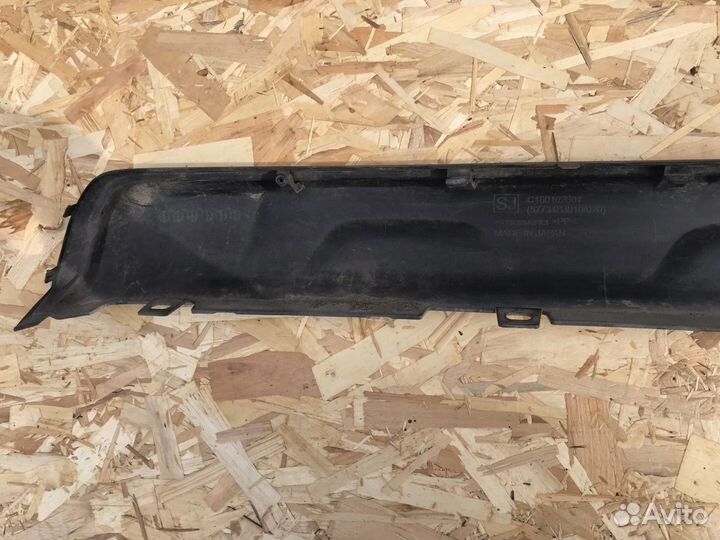 Накладка переднего бампера Subaru Forester 5 SK