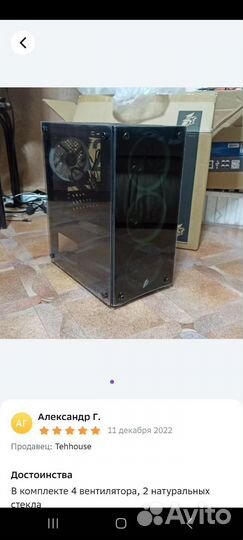 Корпус системного блока 1st player