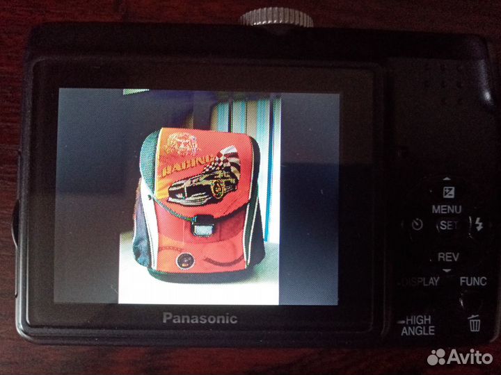 Цифровой фотоаппарат Panasonic Lumix DMC-LZ7