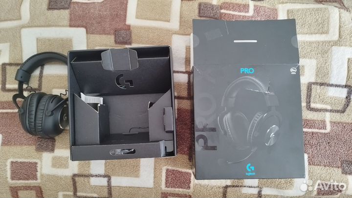 Logitech g pro x