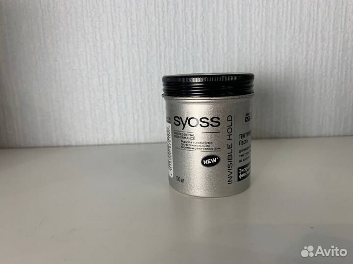 Паста для волос Syoss