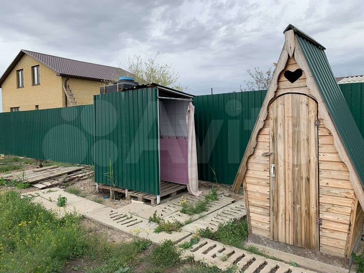 Дом 120 м² на участке 8 сот.