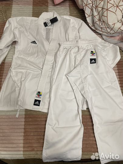 Кимоно для дзюдо adidas