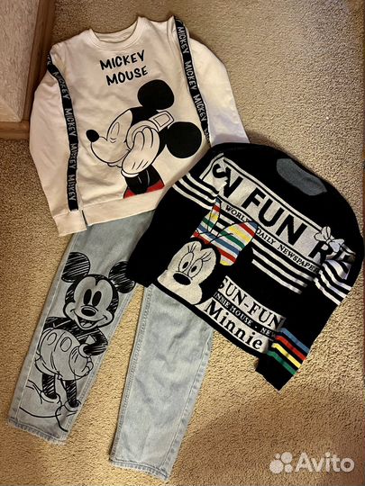 Джинсы и кофты (джемпер) комплект