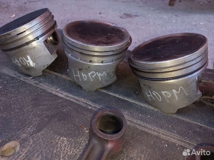 Поршни 4g63 lancer 9 2.0