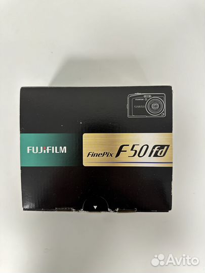 Компактный фотоаппарат Fujifilm FinePix F50fd