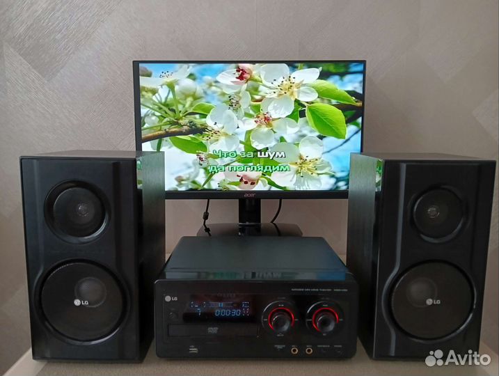 Муз центр Pilips FWD 182/51, CD/мр3, DVD, AUX