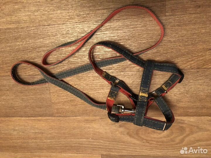 Комбинезон,Шлейка,Миска и Зеркало д/попугая