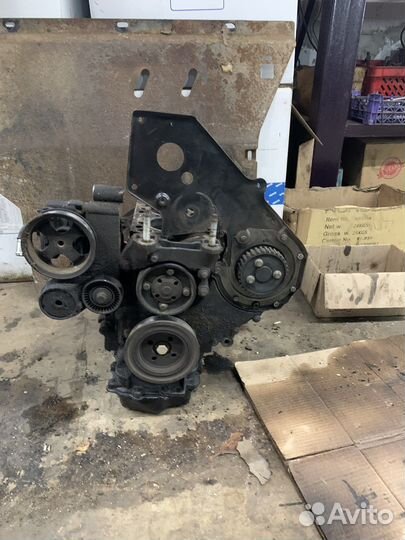 Блок,коленвал