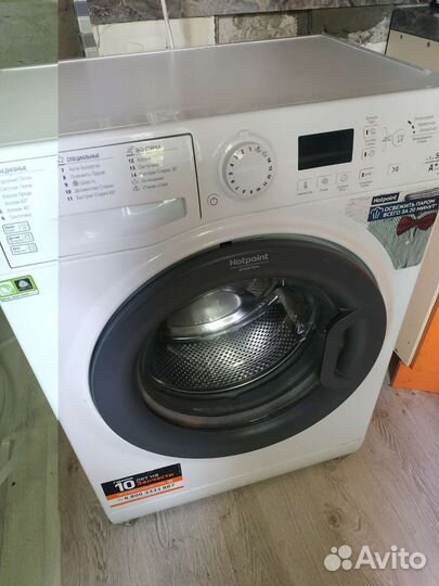 Стиральная машина бу Hotpoint ariston