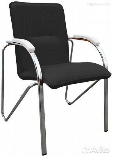 Конференц-кресло Самба беленый дуб плюс