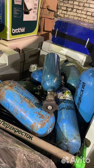 Газовый баллон 50 л