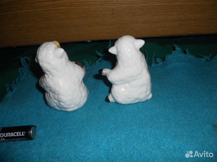 Самовывоз Овечки статуэтки R W поющие овцы