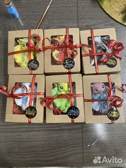 Мыло ручной работы дракончик