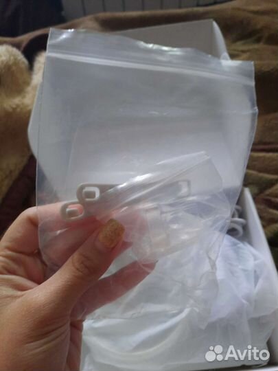 Молокоотсос электрический портативный