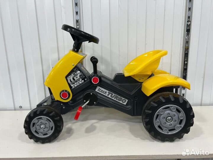 Трактор каталка