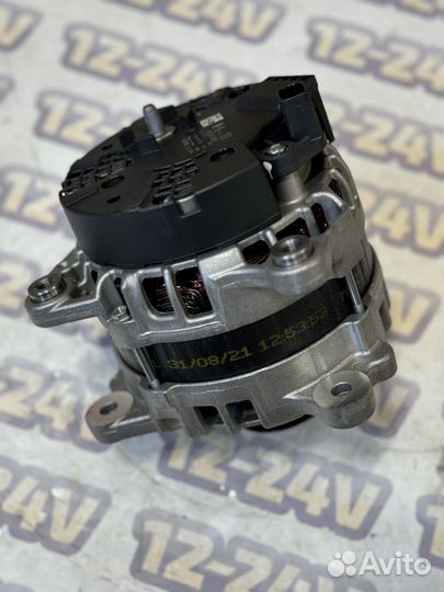 Новый оригинальный генератор Audi Q7 3.0 TD