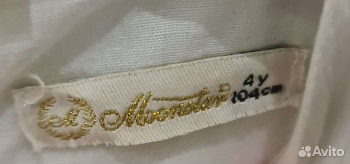 Платье детское