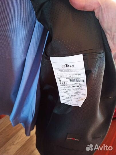 Мужской классический костюм 58