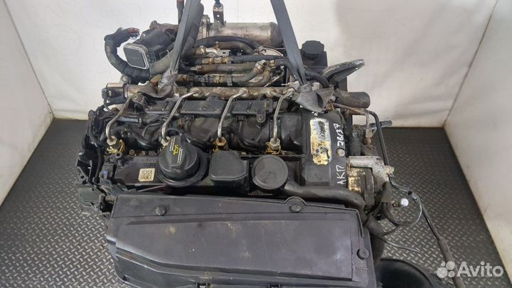 Двигатель Mercedes C W204 OM 646.811 2.2 Дизель, 2007