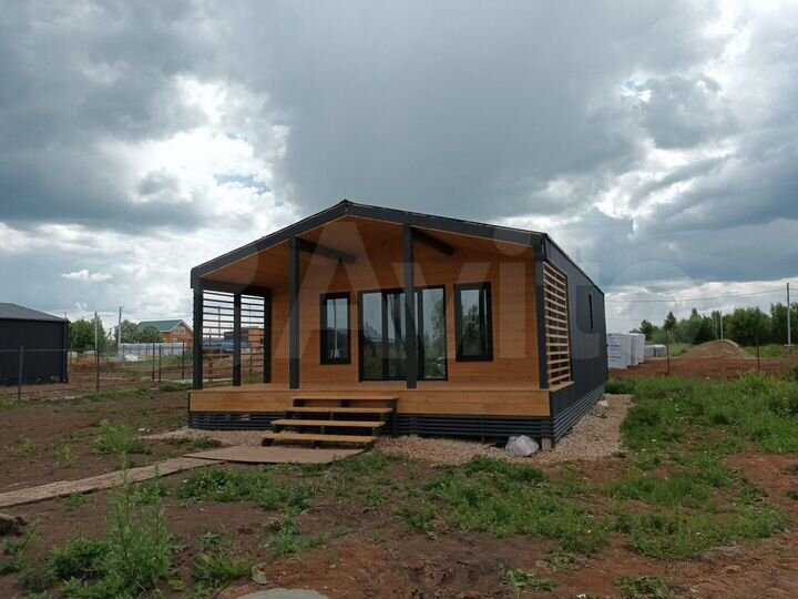 Дом 74 м² на участке 9 сот.