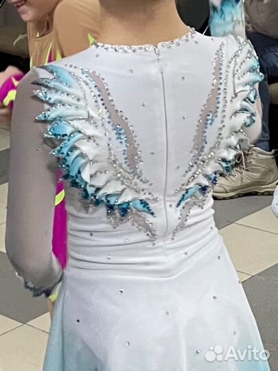 Костюм для фигурного катания 122 128