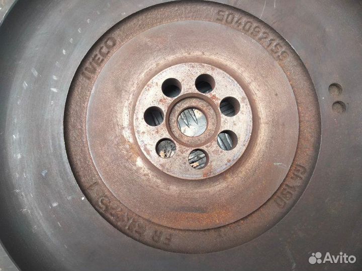 Маховик Fiat Ducato 2.3