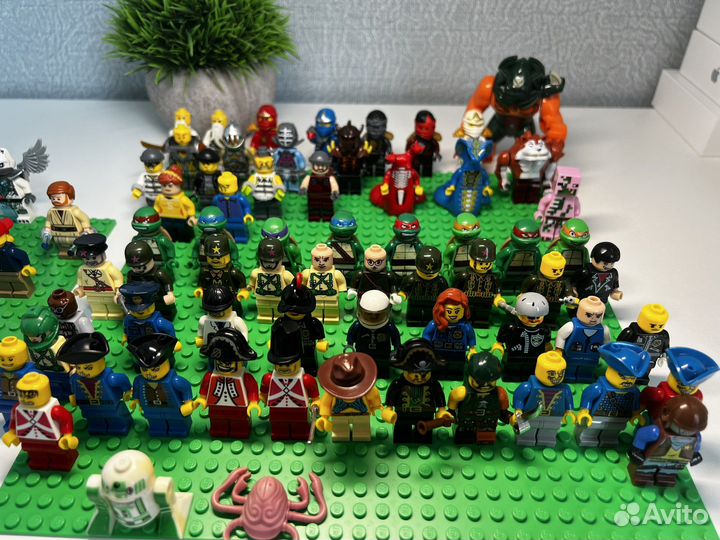 Lego человечки