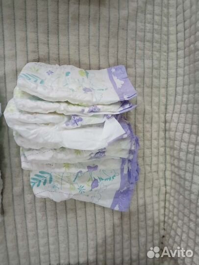 Подгузники от 0-5кг, до 6-11кг