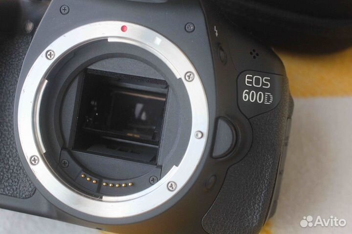 Canon EOS 600D Body