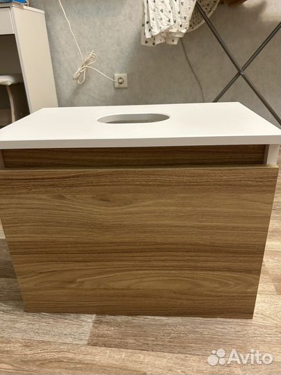 Тумба под накладную раковину 50см