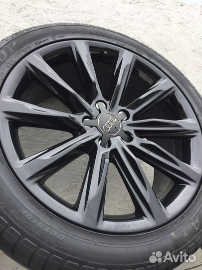 Комплект оригинальных колес Audi A7/S7 RS7 R19
