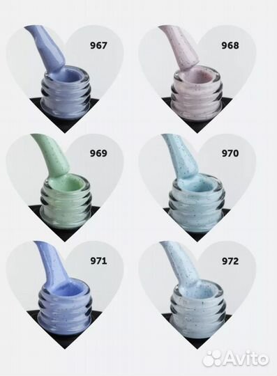 Гель лаки для маникюра Milk