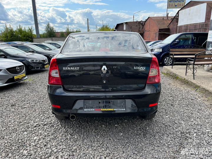 Renault Logan 1.4 МТ, 2010, 122 000 км
