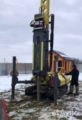 Забивка жб свай Володарск