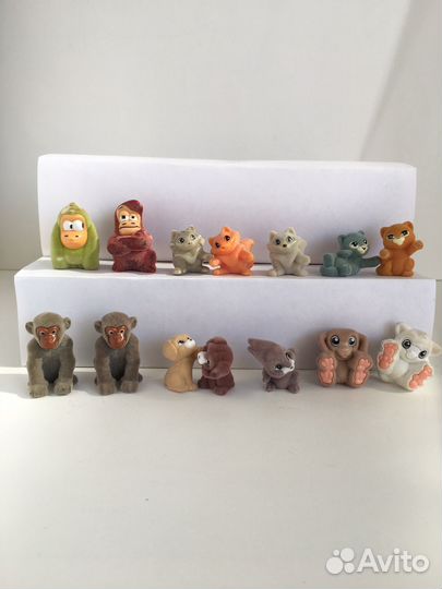 Игрушки из Киндера и др единички