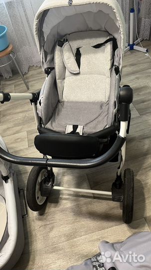 Коляска 3 в 1 indigo