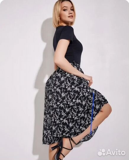 Платье миди 44 46