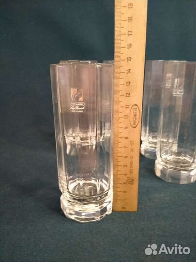 Стаканы Луидже Бормиоли