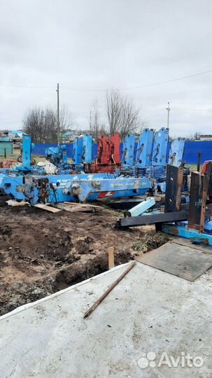 Кму установки манепуляторы тадано unic