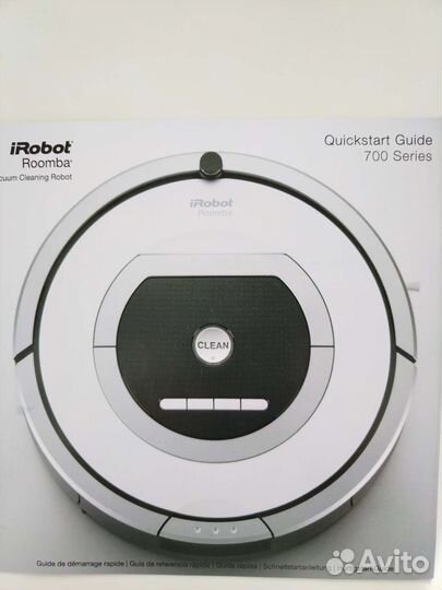 Робот пылесос irobot roomba