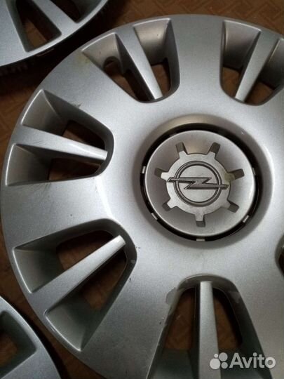 Колпаки r16 opel
