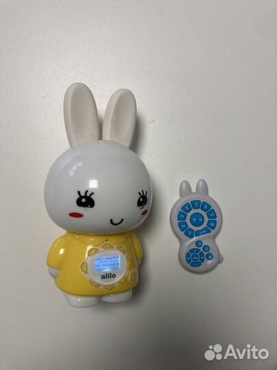 Зайка alilo большой G7